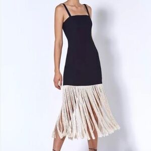 Alexis Carlotti fringed dress